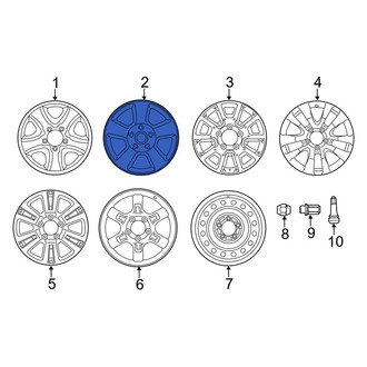 Toyota OE - Wheel