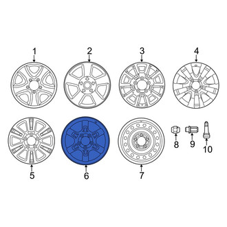 Toyota OE - Wheel