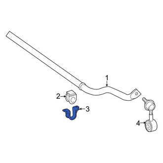 Toyota OE - Suspension Stabilizer Bar Bracket