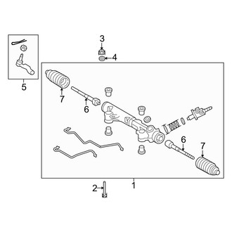 Toyota OE - Steering Gear & Linkage