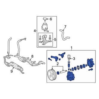 Toyota OE - Power Steering Pump