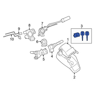 Toyota OE - Ignition Lock Cylinder