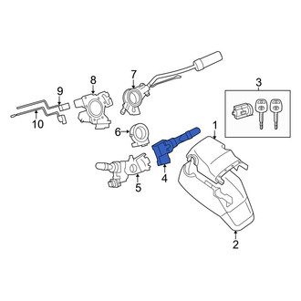 Toyota OE - Wiper Switch
