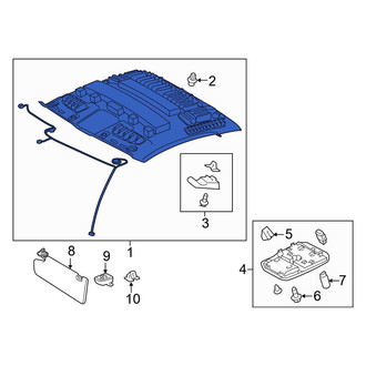 Toyota OE - Headliner