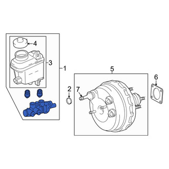 Toyota OE - Brake Master Cylinder