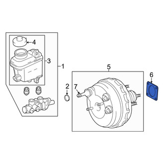 Toyota OE - Power Brake Booster Gasket