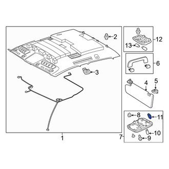 Toyota OE - Navigation Microphone