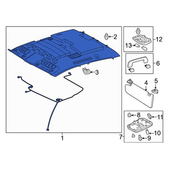 Toyota OE - Headliner