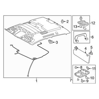 Toyota OE - Cab - Headliner