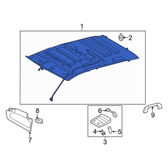 Toyota OE - Headliner
