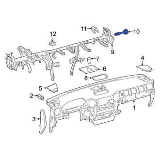 Toyota OE - Instrument Panel Crossmember Bolt