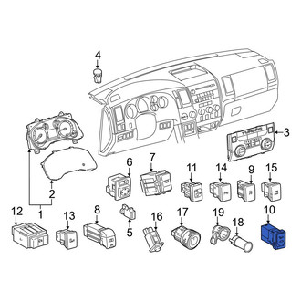 Toyota OE - Audio Auxiliary Jack