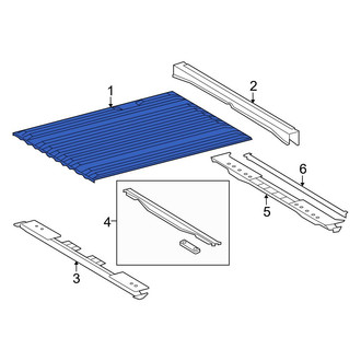 Toyota OE - Rear Truck Bed Floor