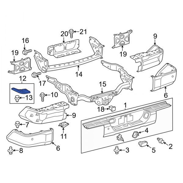 Bumper Corner Cover