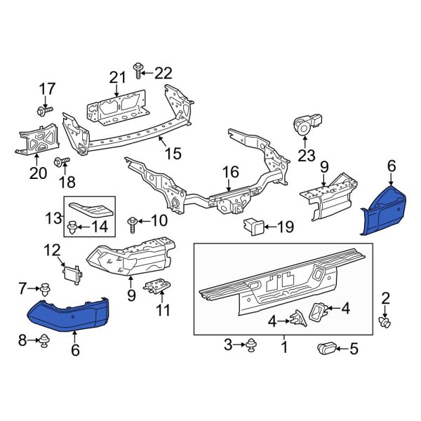 Bumper Corner Cover