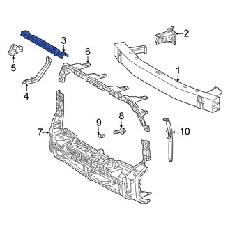 Toyota OE - Front Center Bumper Cover Bracket