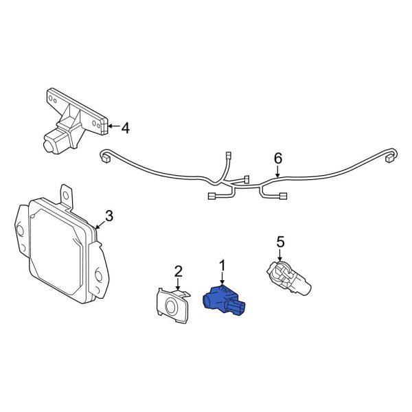 Parking Aid Sensor