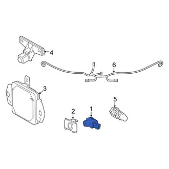 Toyota OE - Front Parking Aid Sensor