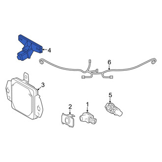 Toyota OE - Front Park Assist Camera