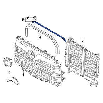 Toyota OE - Front Hood Seal