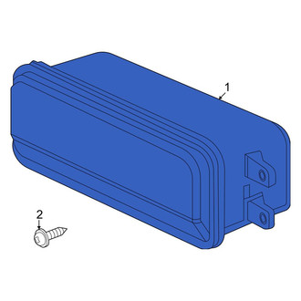 Toyota OE - Front Left Fog Light