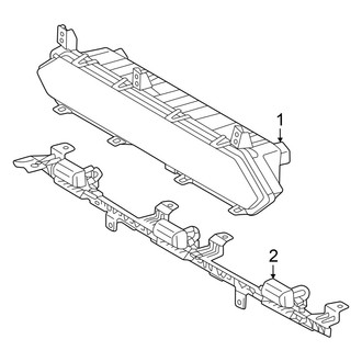 Toyota OE - Front Lamps - Daytime Running Lamp Components (TRD Pro)