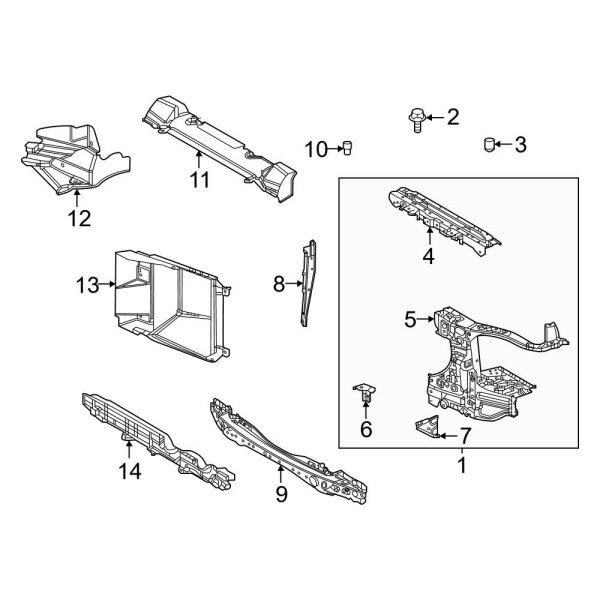 Radiator Support