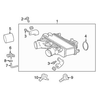Toyota OE - Cooling - Intercooler (Intercooler)