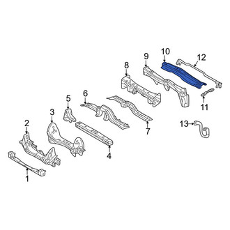 Toyota OE - Rear Frame Crossmember