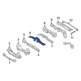 Toyota OE - Front Forward Frame Crossmember