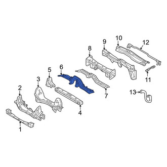 Toyota OE - Center Front Frame Crossmember