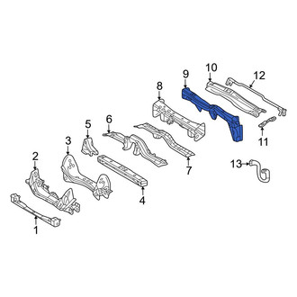 Toyota OE - Center Rear Frame Crossmember