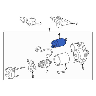 Toyota OE - Starter Solenoid