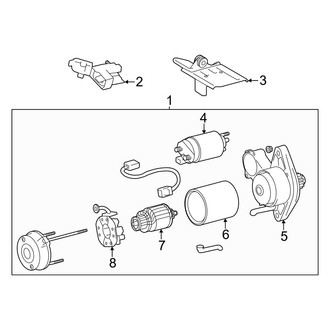 Toyota OE - Electrical - Starter