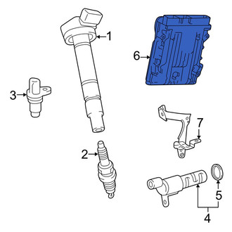 Toyota OE - Engine Control Module (ECM)