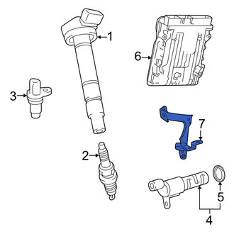 Toyota OE - Engine Control Module (ECM) Bracket