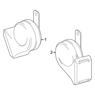 Toyota OE - Electrical - Horn (1794 Edition / Capstone / Limited / Platinum / SR / SR5 / TRD Pro)