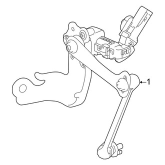Toyota OE - Electrical - Auto Leveling Components