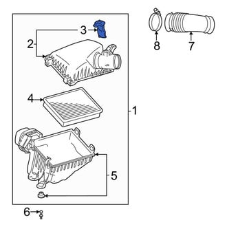 Toyota OE - Mass Air Flow Sensor