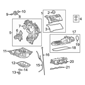 Toyota OE - Engine Parts
