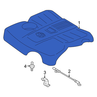 Toyota OE - Engine Cover