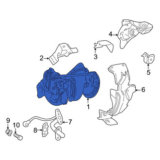 Toyota OE - Right Turbocharger