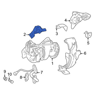 Toyota OE - Turbocharger Gasket