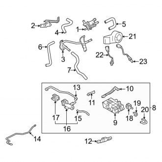 2022 Toyota Tundra Oxygen Sensors & Components — CARiD.com