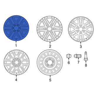 Toyota OE - Wheel