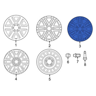 Toyota OE - Wheel