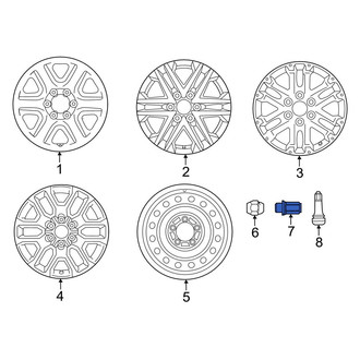 Toyota OE - Wheel Lug Nut