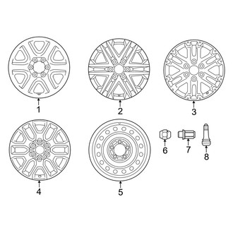 Toyota OE - Wheels