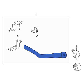 Toyota OE - Front Suspension Stabilizer Bar