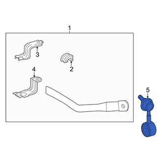 Toyota OE - Front Left Suspension Stabilizer Bar Link